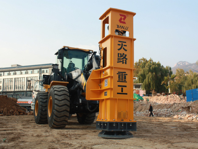 泰安擂鼓石大街施工項目